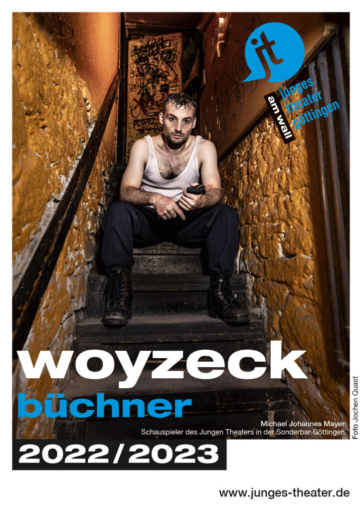 Plakat Woyzeck