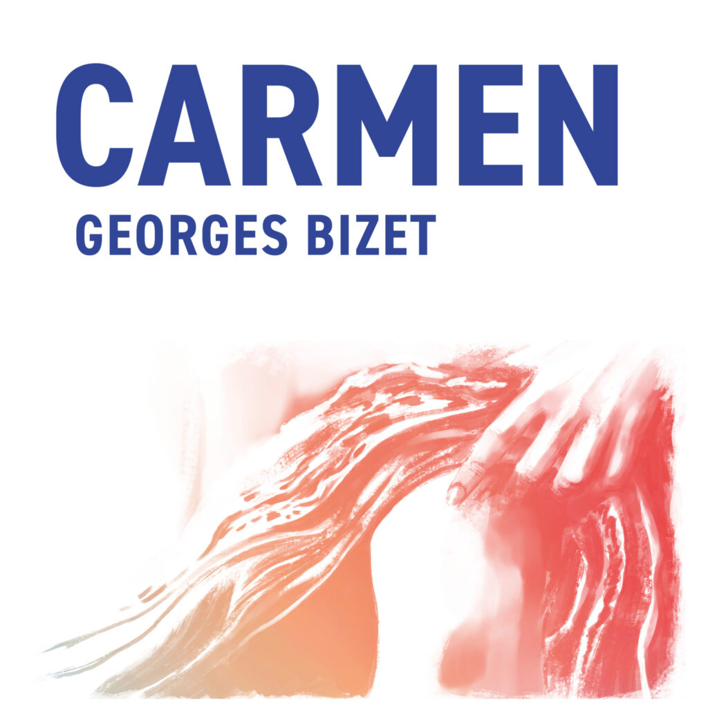 Plakat Carmen Georges Bizet Gut Immlin Bad Endorf 2025